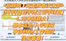 法語天主教魯汶大學(xué)相當(dāng)于國內(nèi)什么大學(xué)？含金量高嗎？