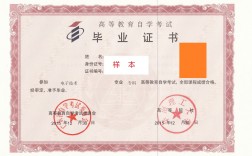 自考證是什么