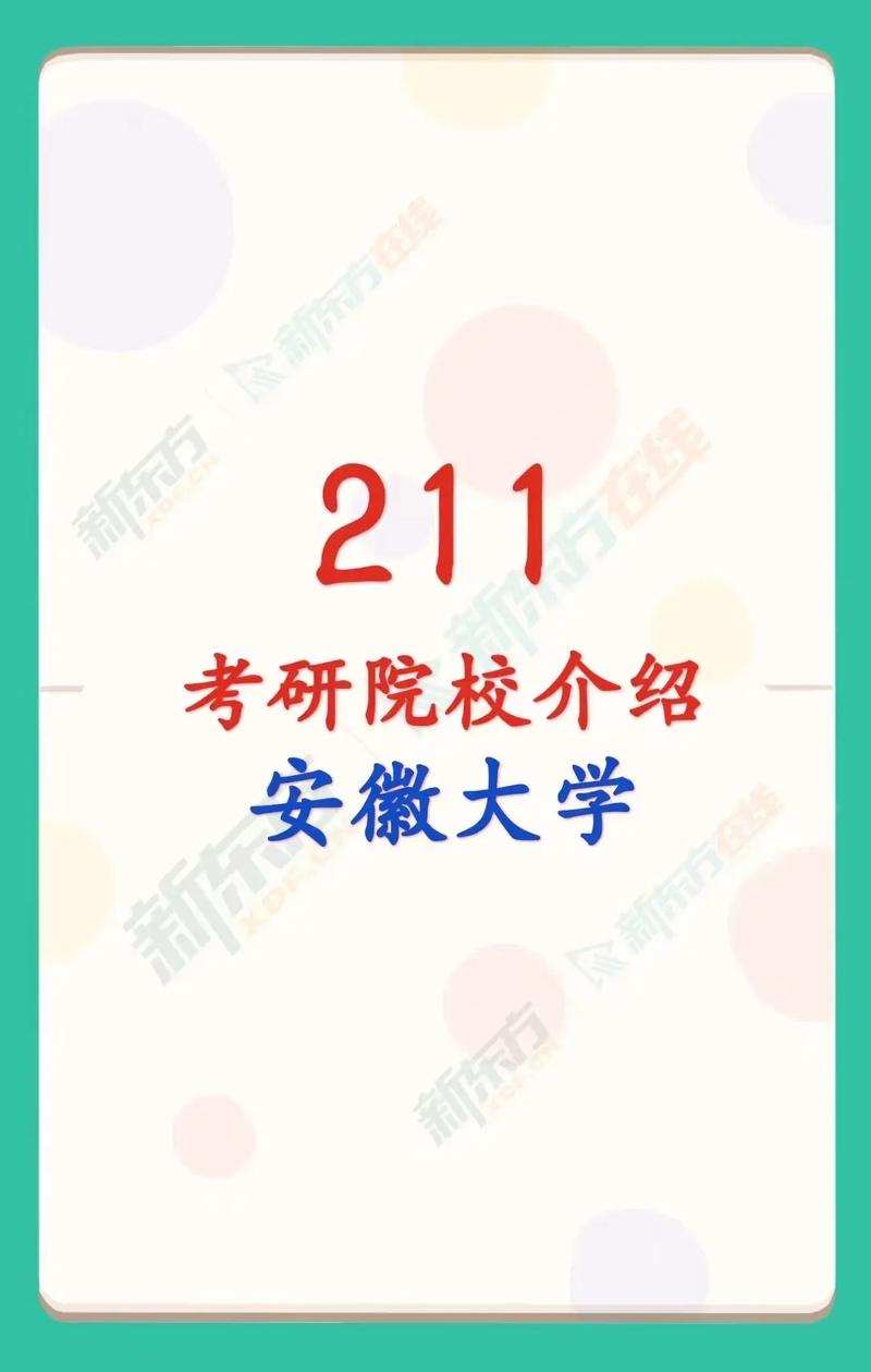 安徽考研院校(一般二本建議考研學校)-圖1