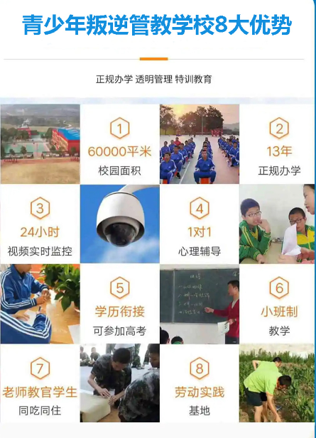 湖北宜昌青少年戒網(wǎng)癮、叛逆封閉式學校-圖2