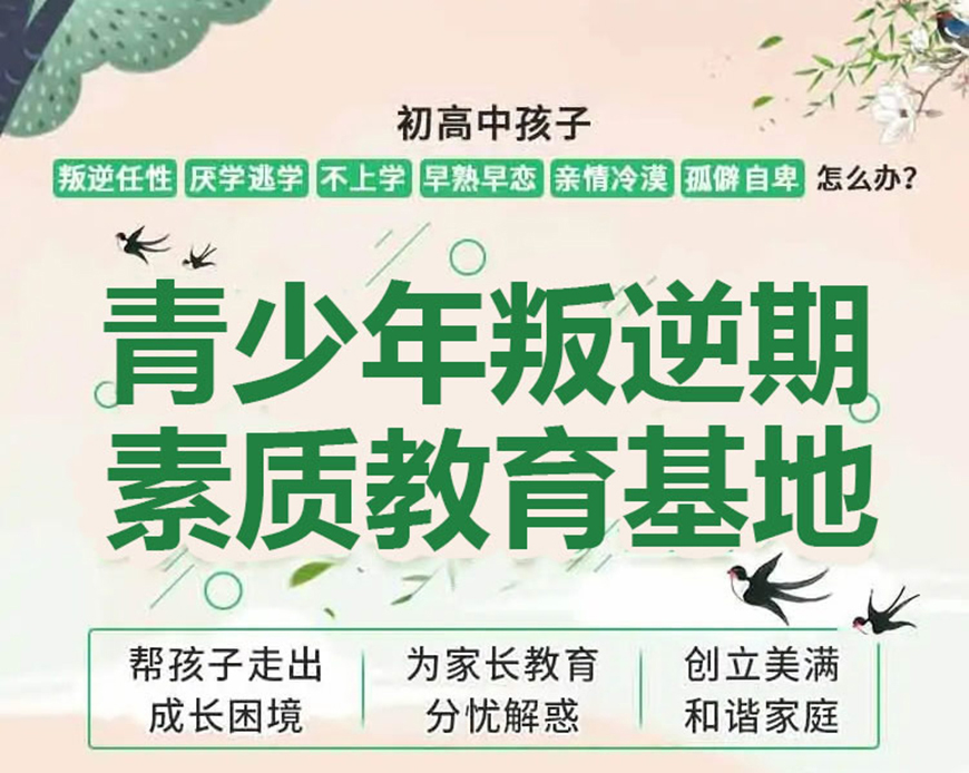 黃石地區(qū)問(wèn)題青少年全封閉式特訓(xùn)營(yíng)(叛逆厭學(xué)網(wǎng)癮管教學(xué)校)-圖3