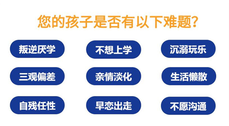黃岡地區(qū)問題青少年全封閉式特訓(xùn)營(叛逆厭學(xué)網(wǎng)癮管教學(xué)校)-圖1 黃岡地區(qū)問題青少年全封閉式特訓(xùn)營(叛逆厭學(xué)網(wǎng)癮管教學(xué)校)-圖1
