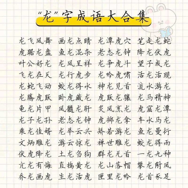 帶龍字成語-圖1